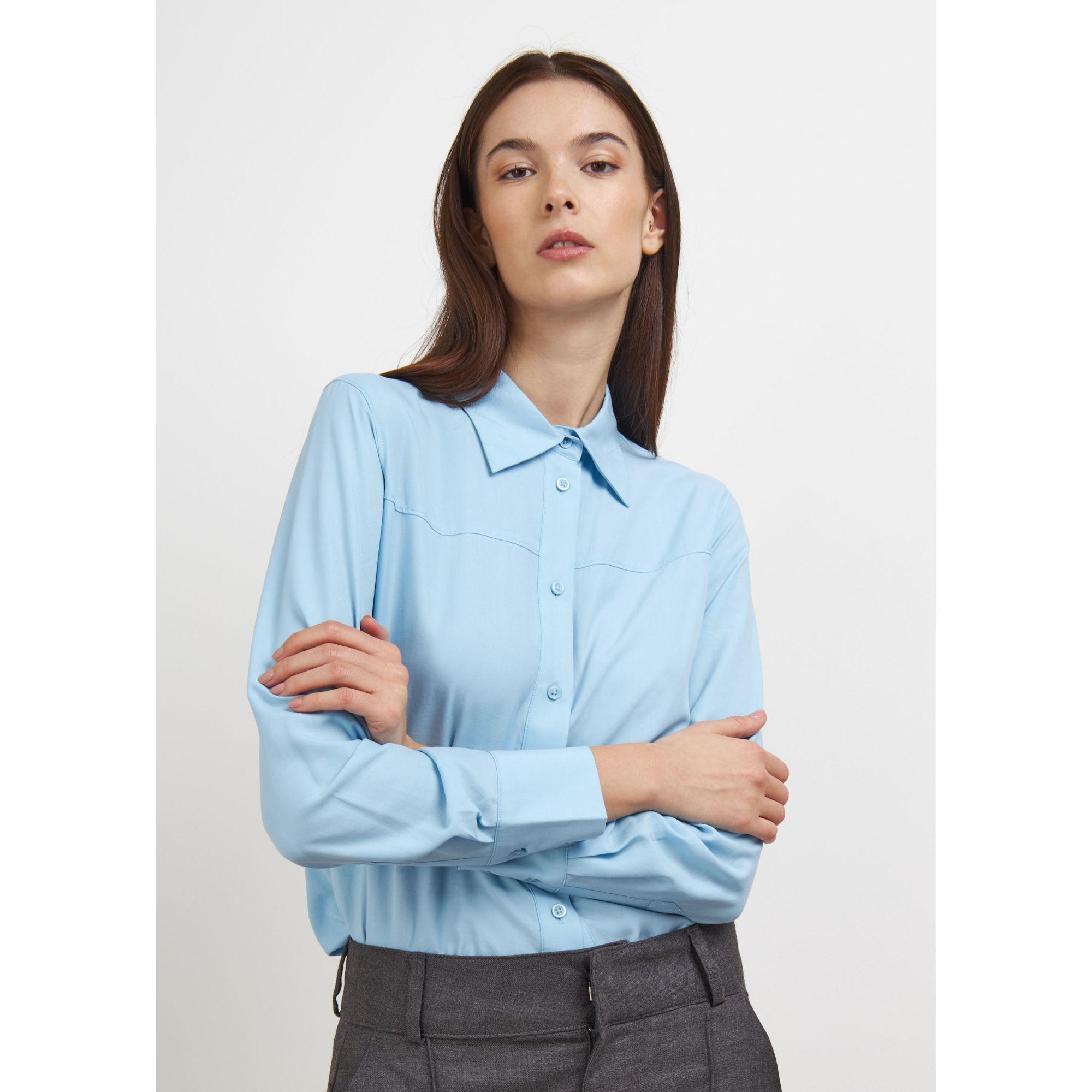 CAMICIA AZZURRO CONBIPEL