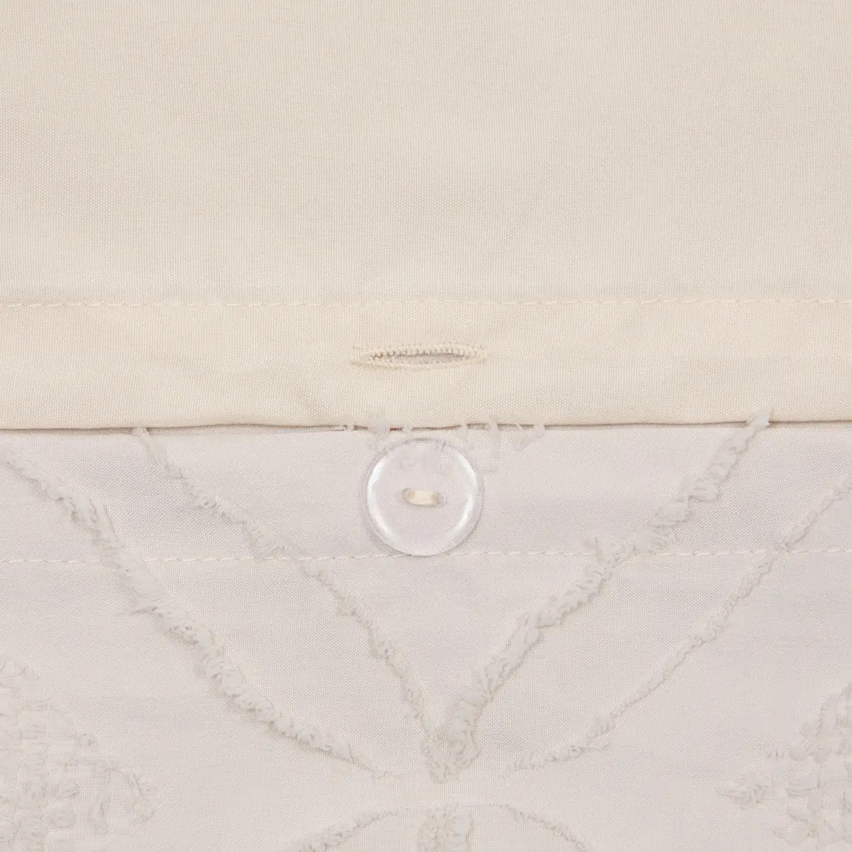 Parure de lit Amy 220x240cm beige