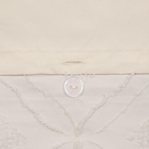 Parure de lit Amy 220x240cm beige