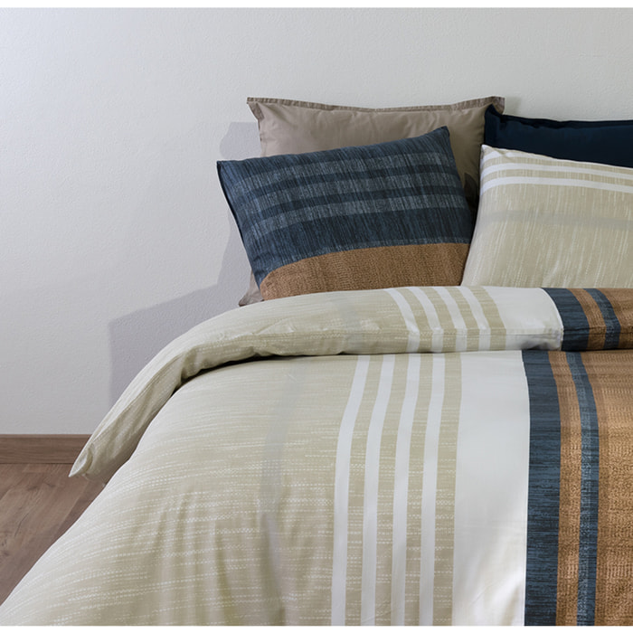 Parure de couette Coton 71 Romane