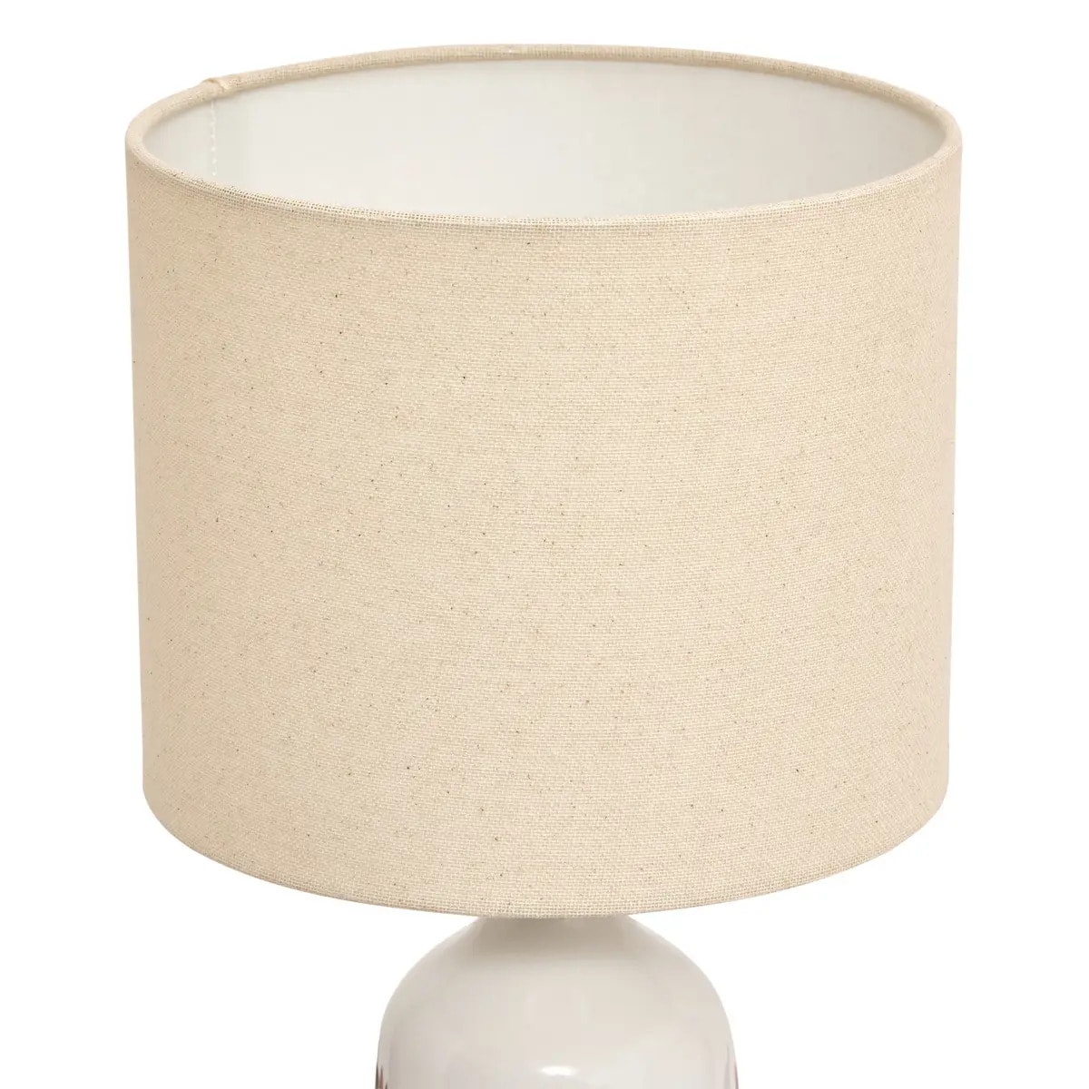 Lampe Keila cylindrique H.42cm