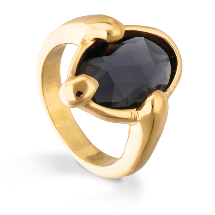 Anillo SER DESLUMBRANTE NEGRO 12