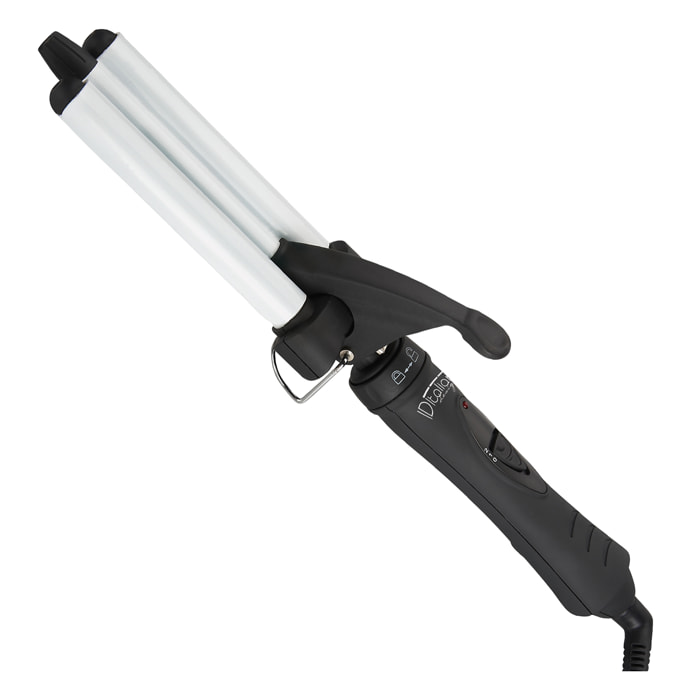 Pince en Céramique avec Tourmaline - Noir - 60 W