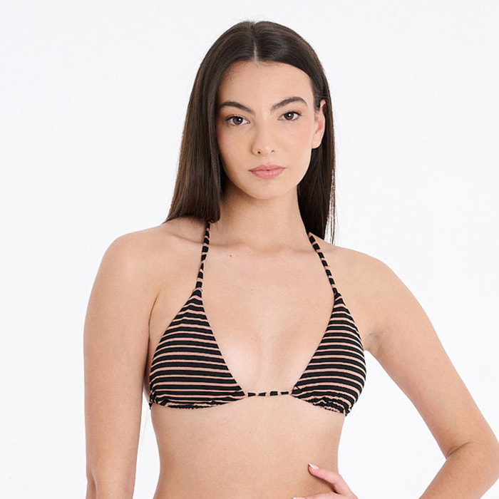 Bikini cortina rayas