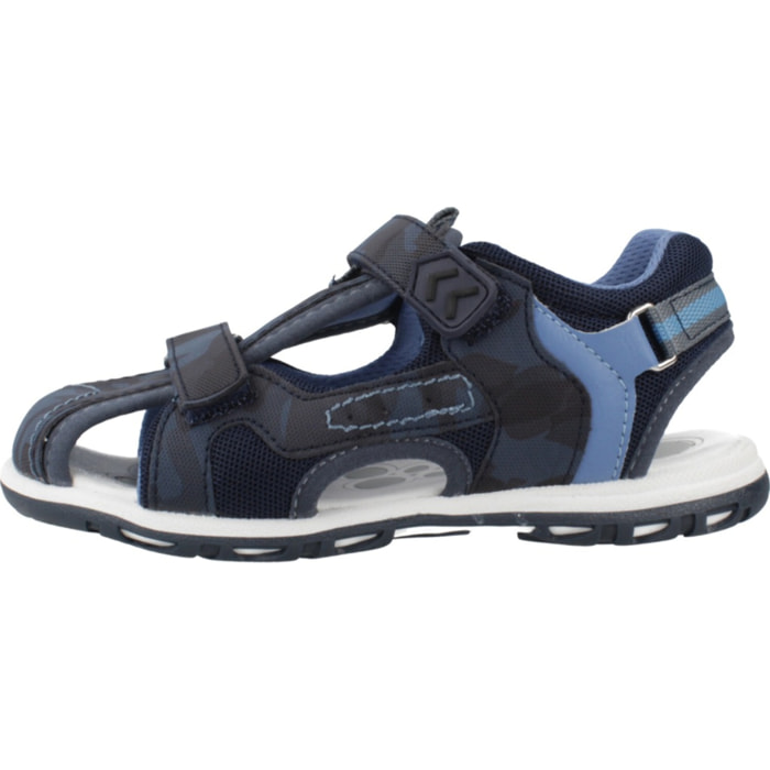 Sandalias Niño de la marca CHICCO  modelo SANDALIA CAFFE AZUL