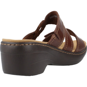 Sandalias Mujer de la marca CLARKS  modelo MERLIAH CORAL Brown