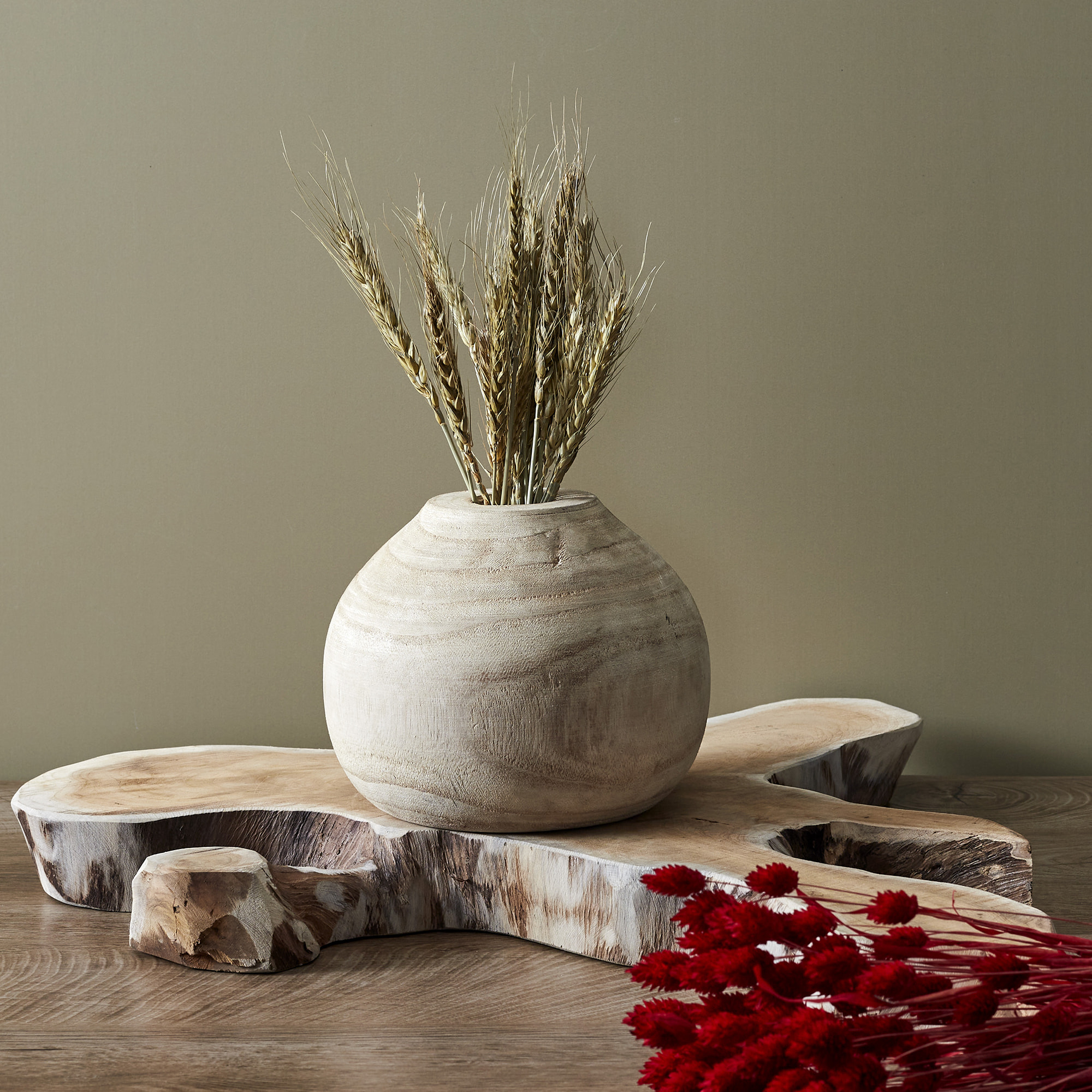 Vase Rond Bancoulier