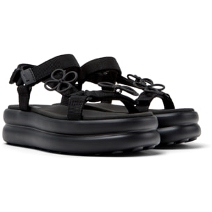 Sandalias - CAMPER Pelotas Flota Up Twins - Negro - Textil técnico