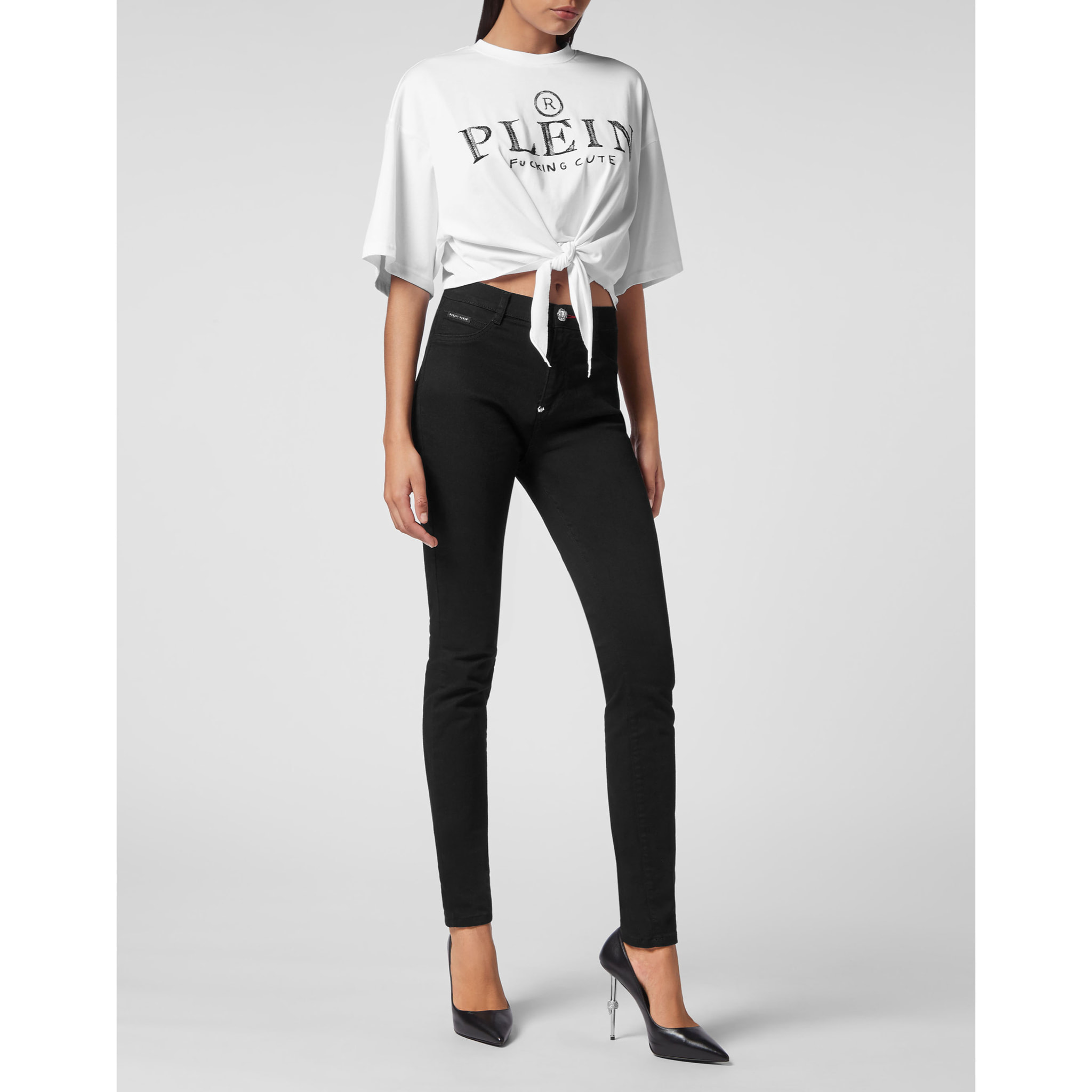 PHILIPP PLEIN Camiseta Cuello Redondo