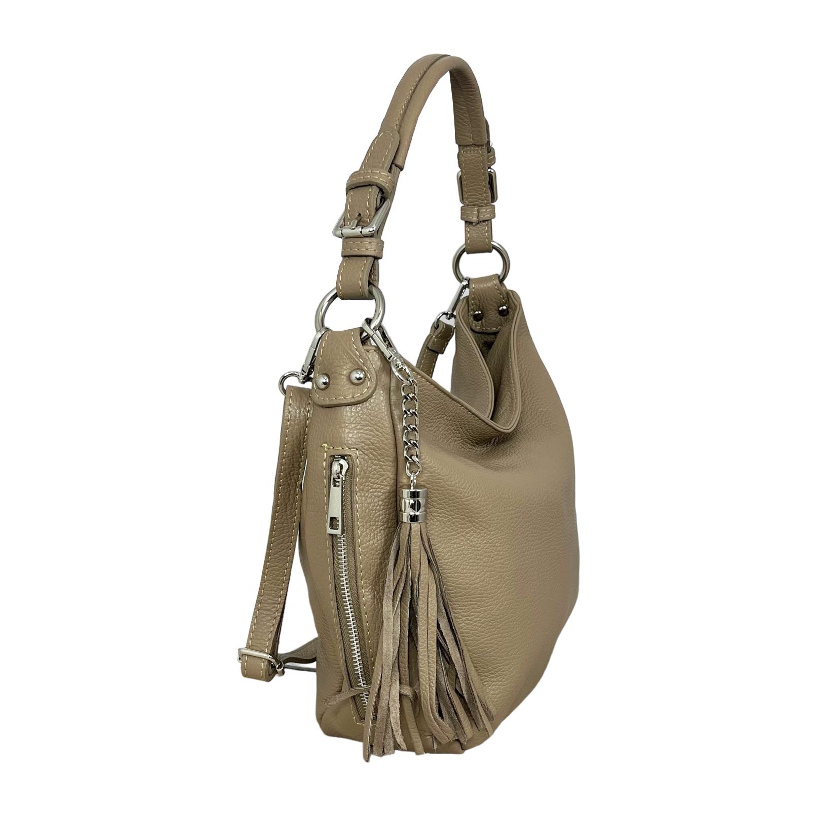 Bolso de hombro Cheval Firenze Annalisa Taupe