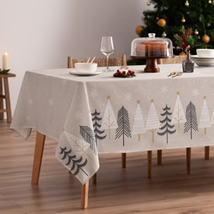 Nappe antitache NORTHWOOD BEIGE - 100% Coton