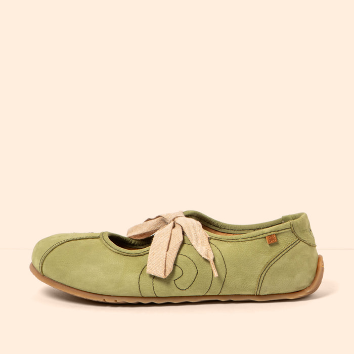Zapatos N5936 NOBUCK LIKEN/ONDINA color Liken