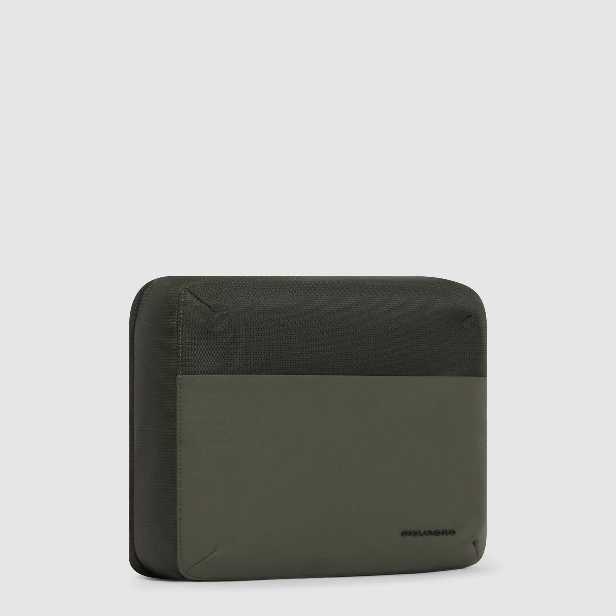 Piquadro Custodia modulare per iPad® in tessuto riciclato