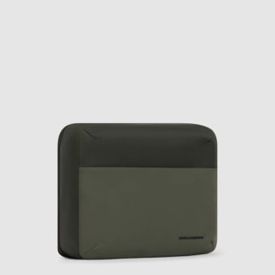 Piquadro Custodia modulare per iPad® in tessuto riciclato