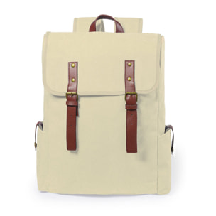 Mochila Bolsillo Acolchado para Portátil y Tablet. Parte Trasera y Cintas Acolchadas