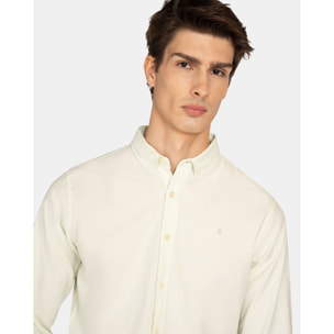 CAMISA MONACO STRIPED OXFORD