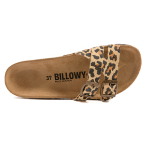 Sandalo BILLOWY MARRONE