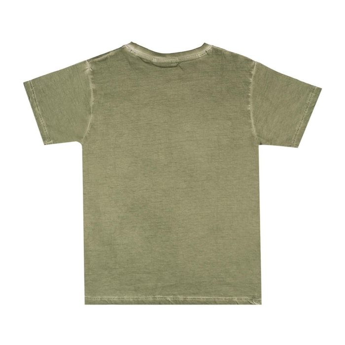 T-shirt a maniche corte da bambino "Washed"