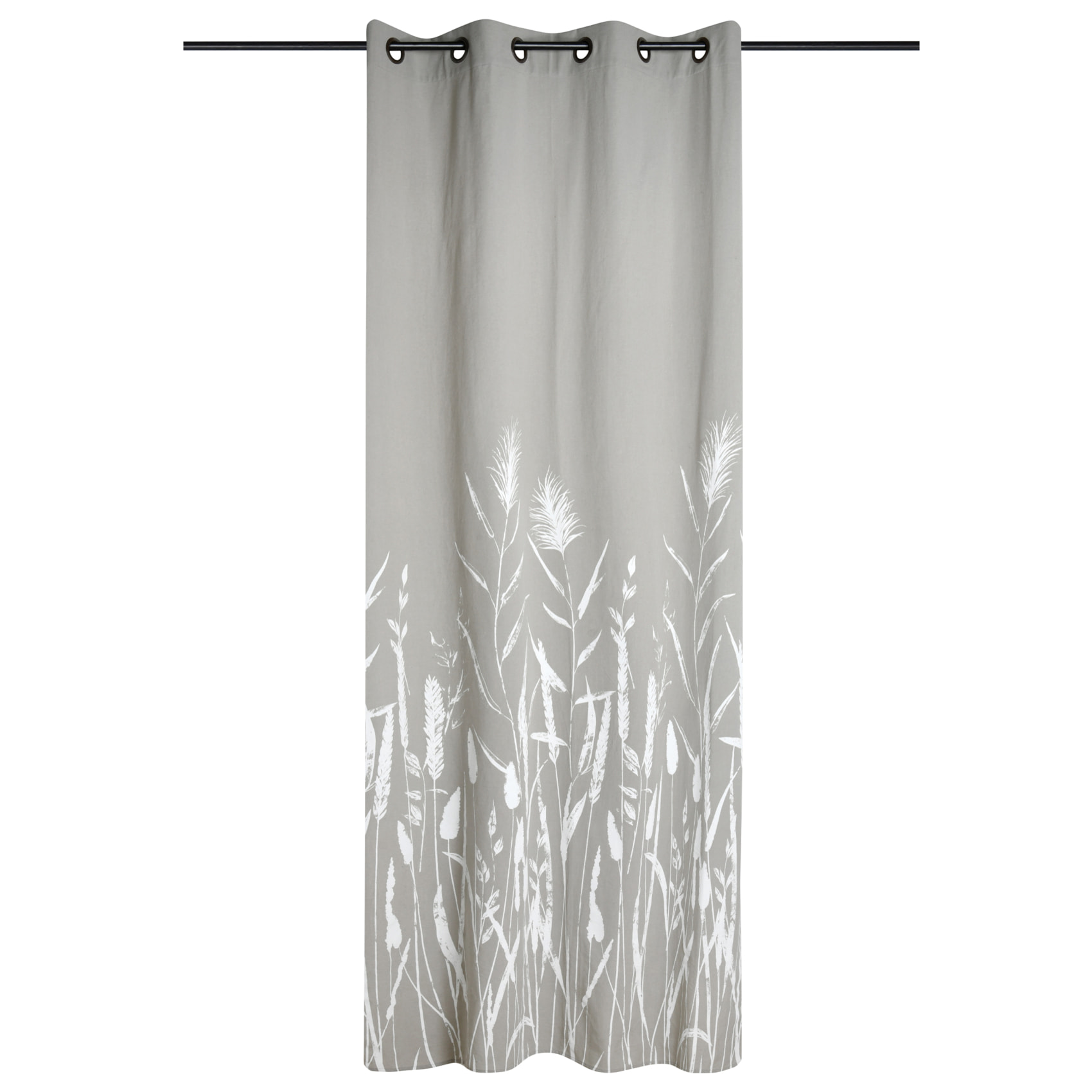 Rideau à oeillet tamisant pampa - Naturel