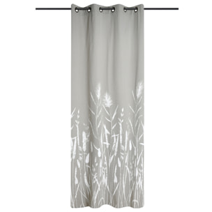 Rideau à oeillet tamisant pampa - Naturel