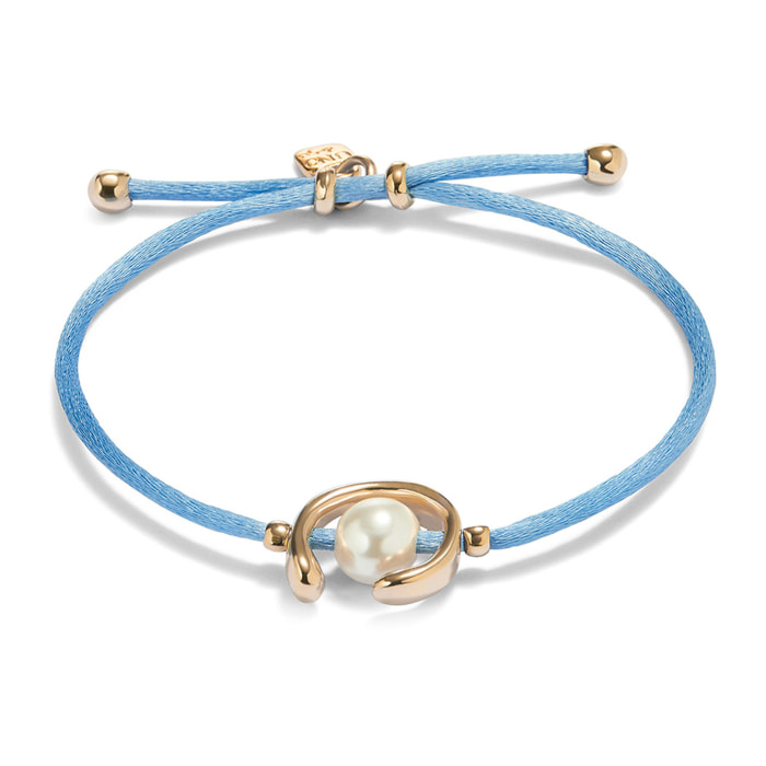 Pulsera SER DIFERENTE AZUL M