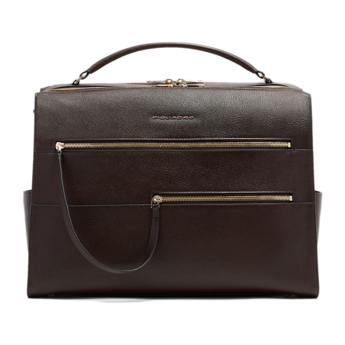Piquadro Borsa da lavoro donna porta pc 14"