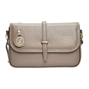 Borsa a spalla Luisa Vannini Beige