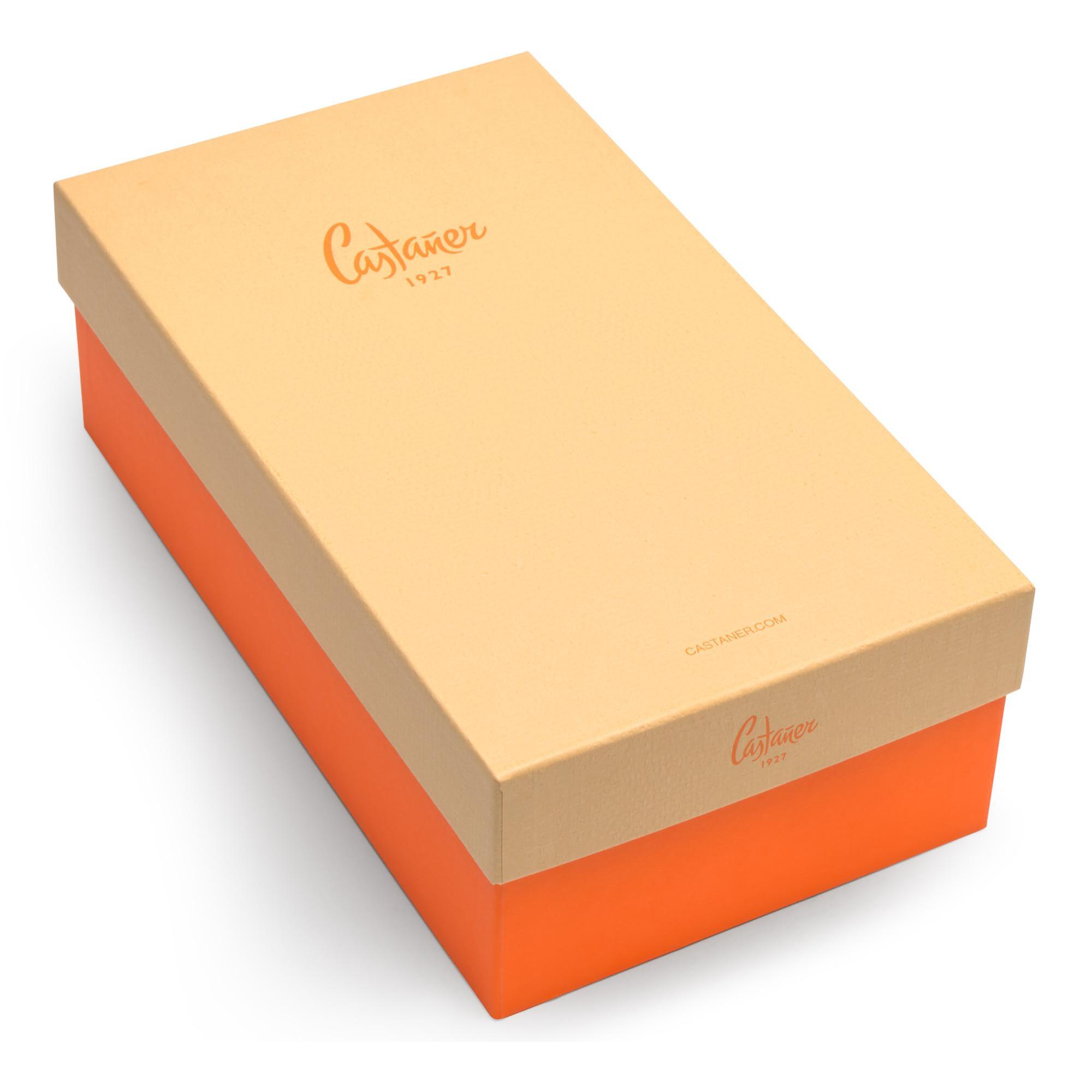 Alpargatas planas de mujer Gea en algodón acabado lavado, cierre mediante lazada