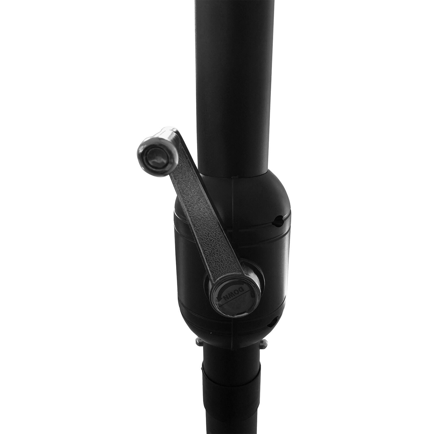 Parasol double LINAI ovale -