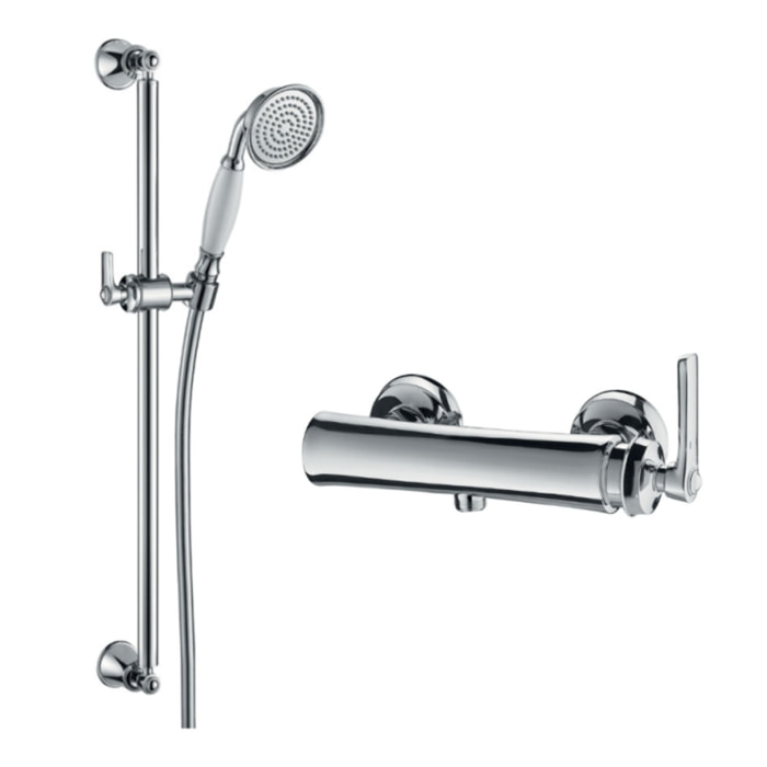 Mitigeur de douche avec barre de douche PAINI Lady's