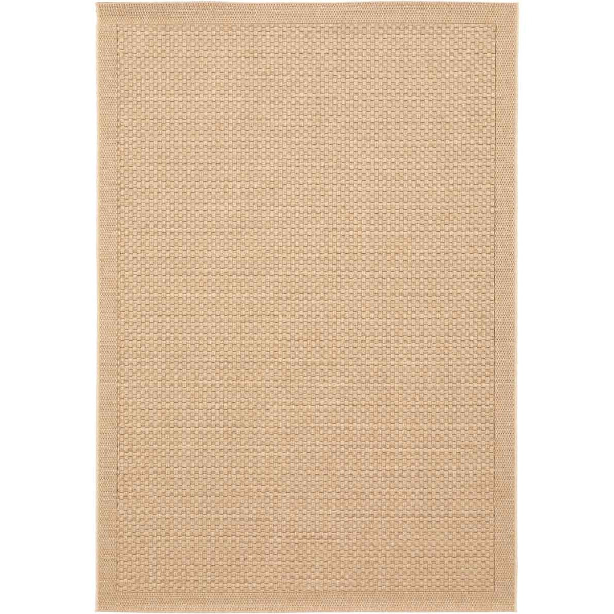Tappeto Beige Per Outdoor Indoor