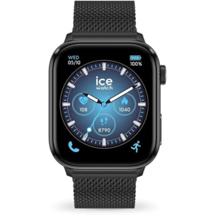 Montre connectée ICEWATCH Ice Smart 3.0 Bracelet Noir 1.78