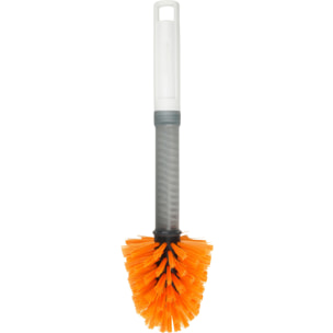 Fackelmann Brosse de nettoyage 2 en 1 pour robot de cuisine 30,5 cm