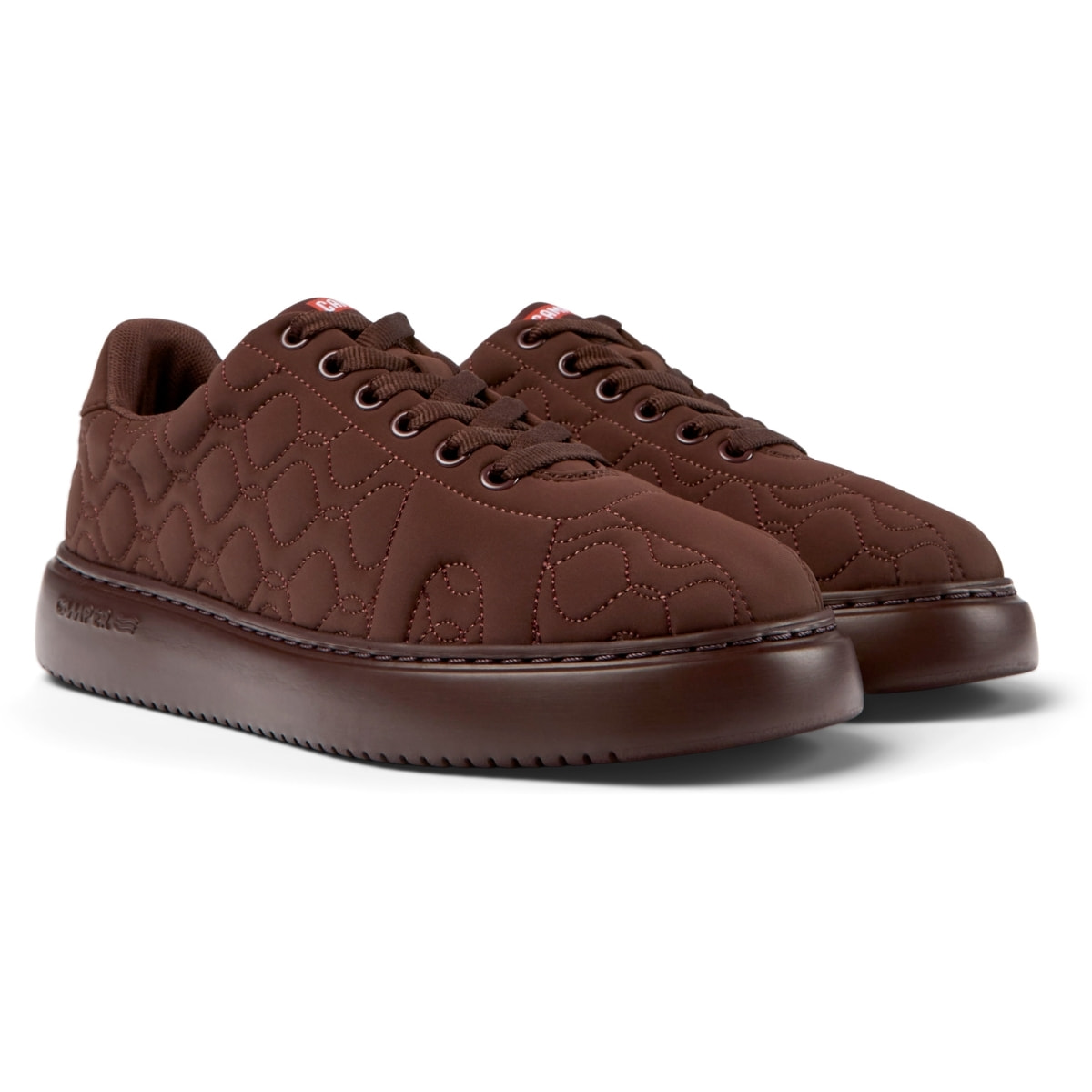 Zapatillas - CAMPER Runner K21 - Burdeos - Textil técnico (poliéster reciclado)