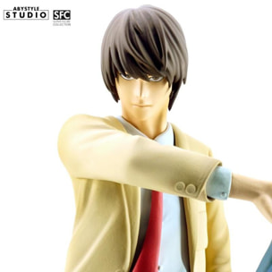 Death Note SFC Action Figure in Pvc Light Yagami 18 Cm Abystyle