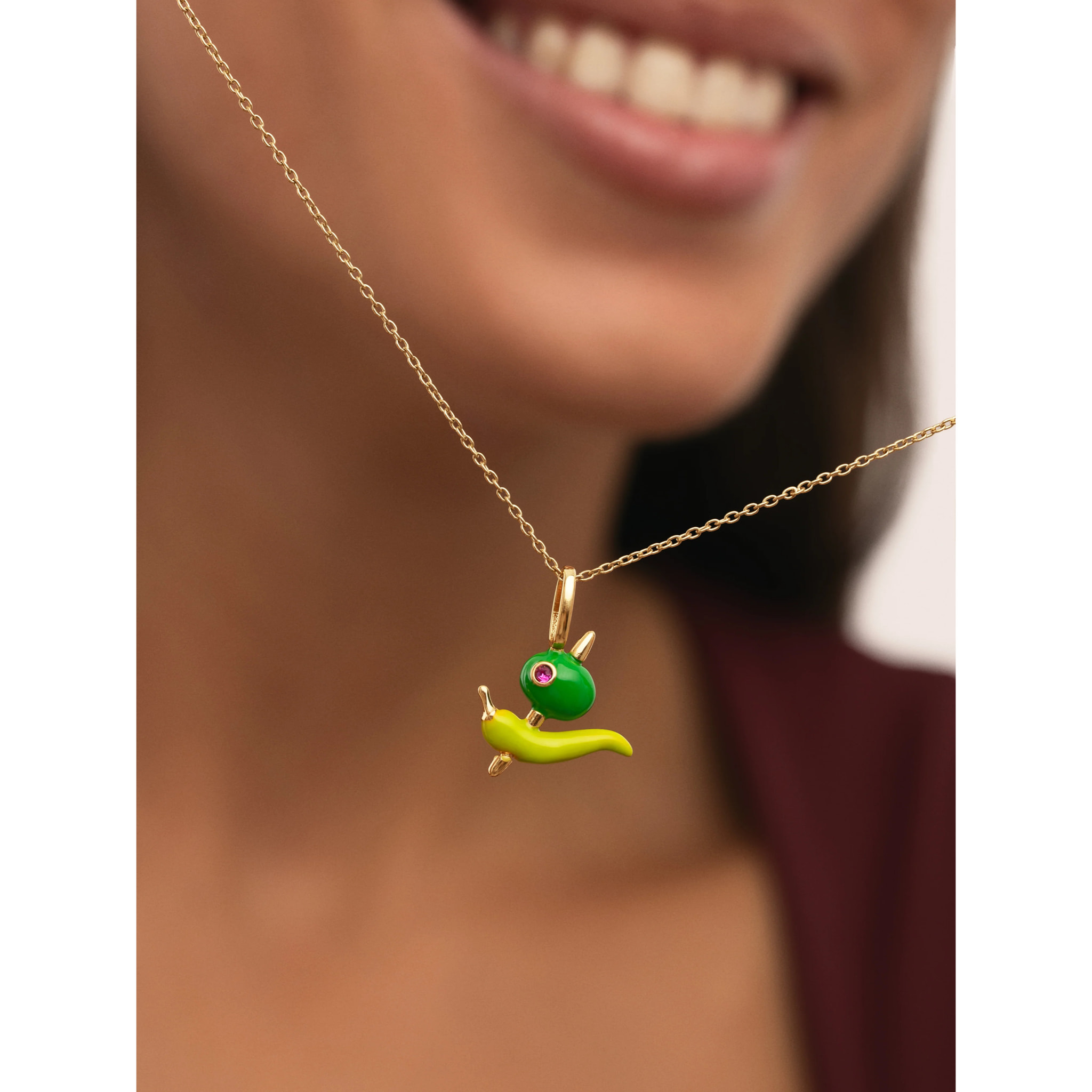 Charm Gilda Baño Oro