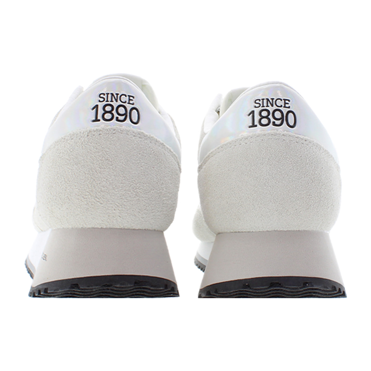 U.S. Polo Assn. - Sneakers SACHA005WDSN2 in camoscio per donna