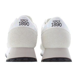 U.S. Polo Assn. - Sneakers SACHA005WDSN2 in camoscio per donna