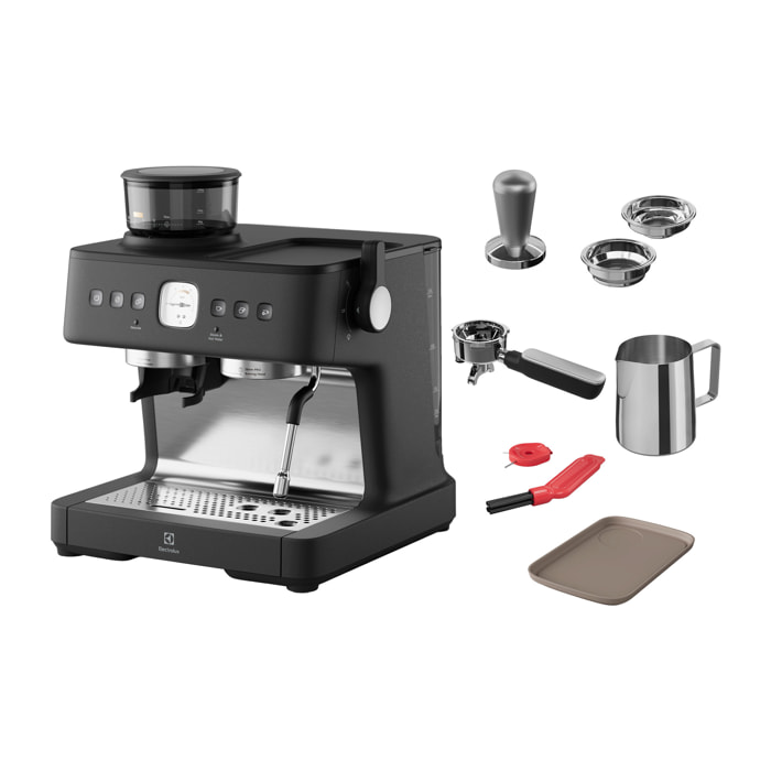 Electrolux Macchina per Caffè Espresso E8EC1-8BP