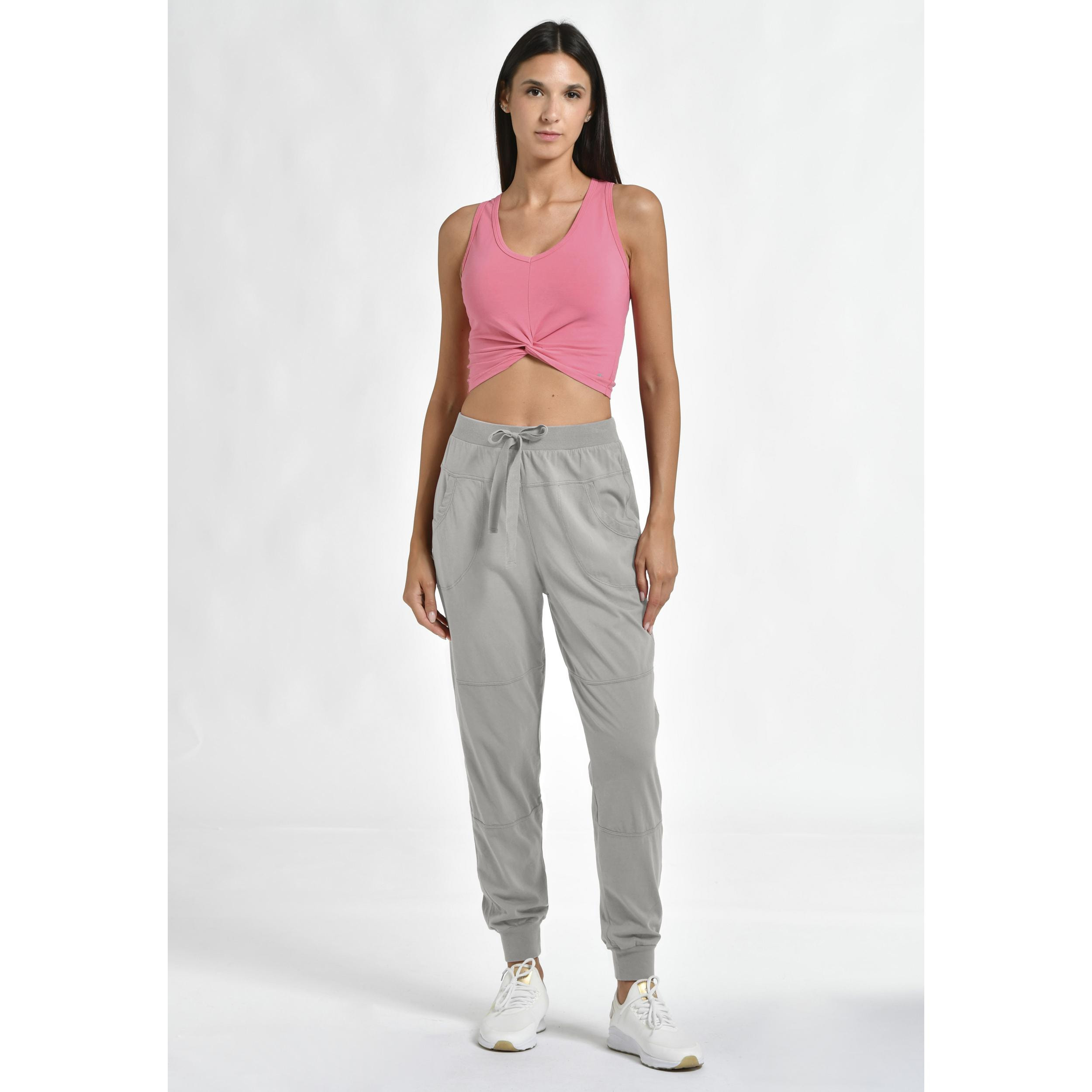 DEHA - Jogger ECO-WEAR JOGGER PANTS in cotone per donna