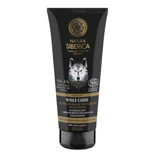 Le Code du Loup - Crème Visage & Mains Homme 2 en 1  80ml