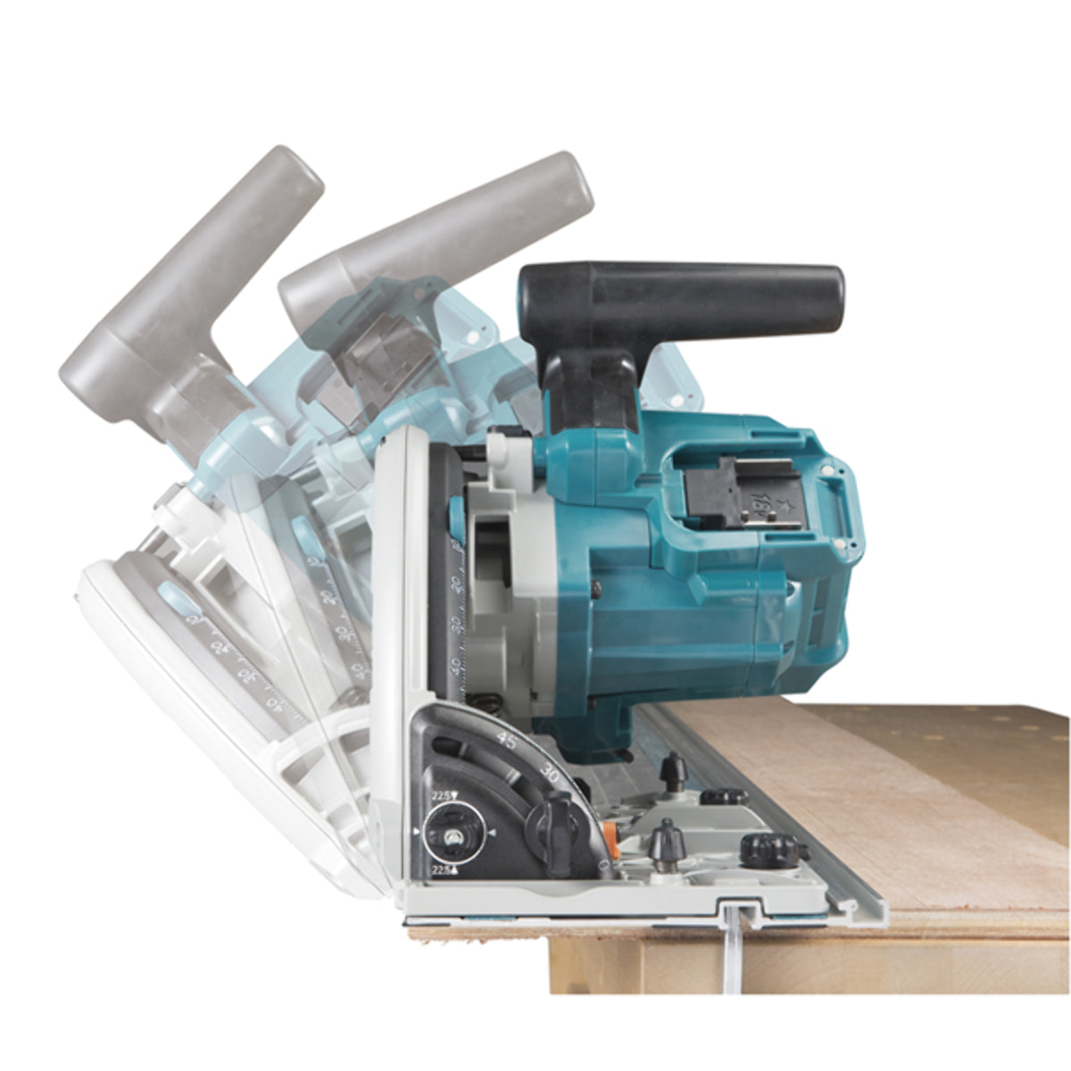 Scie plongeante 18V Li-Ion Ø165 mm Bluetooth MAKITA - DSP601ZU