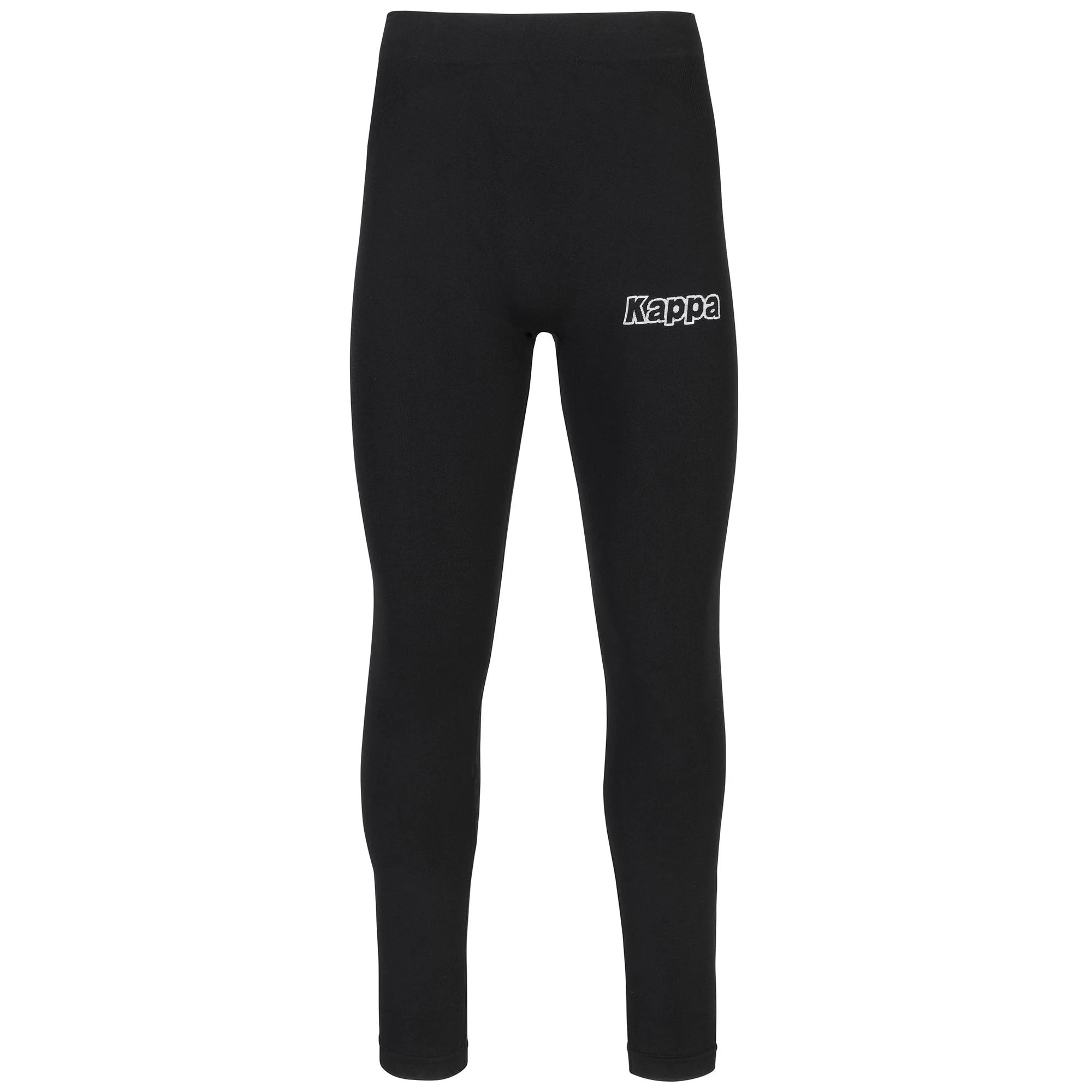 Kappa - Pantalone Intimo Uomo Nero - KAPPA4SKIN KOMBAT ZEEPER