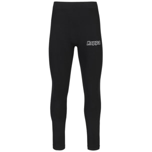 Kappa - Pantalone Intimo Uomo Nero - KAPPA4SKIN KOMBAT ZEEPER