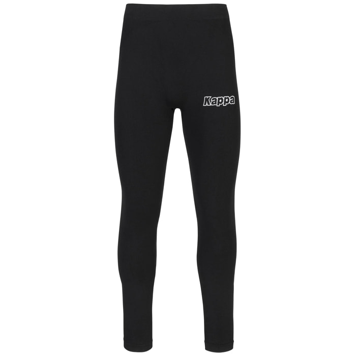 Kappa - Pantalone Intimo Uomo Nero - KAPPA4SKIN KOMBAT ZEEPER