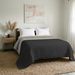 TRAPUNTINO ESTIVO ELEGANT MATRIMONIALE, BICOLORE