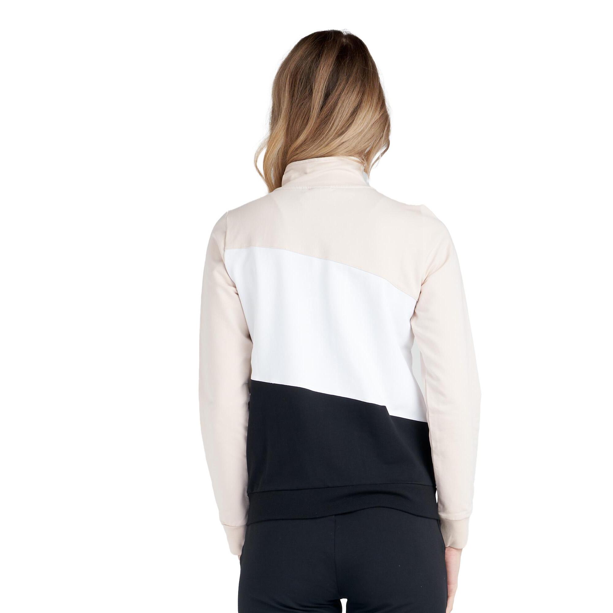 Tuta donna con collo alto e zip linea Live in Colors