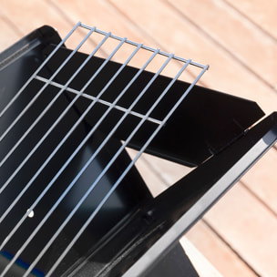 Barbecue Pieghevole Portatile a Carbone FoldyQ InnovaGoods