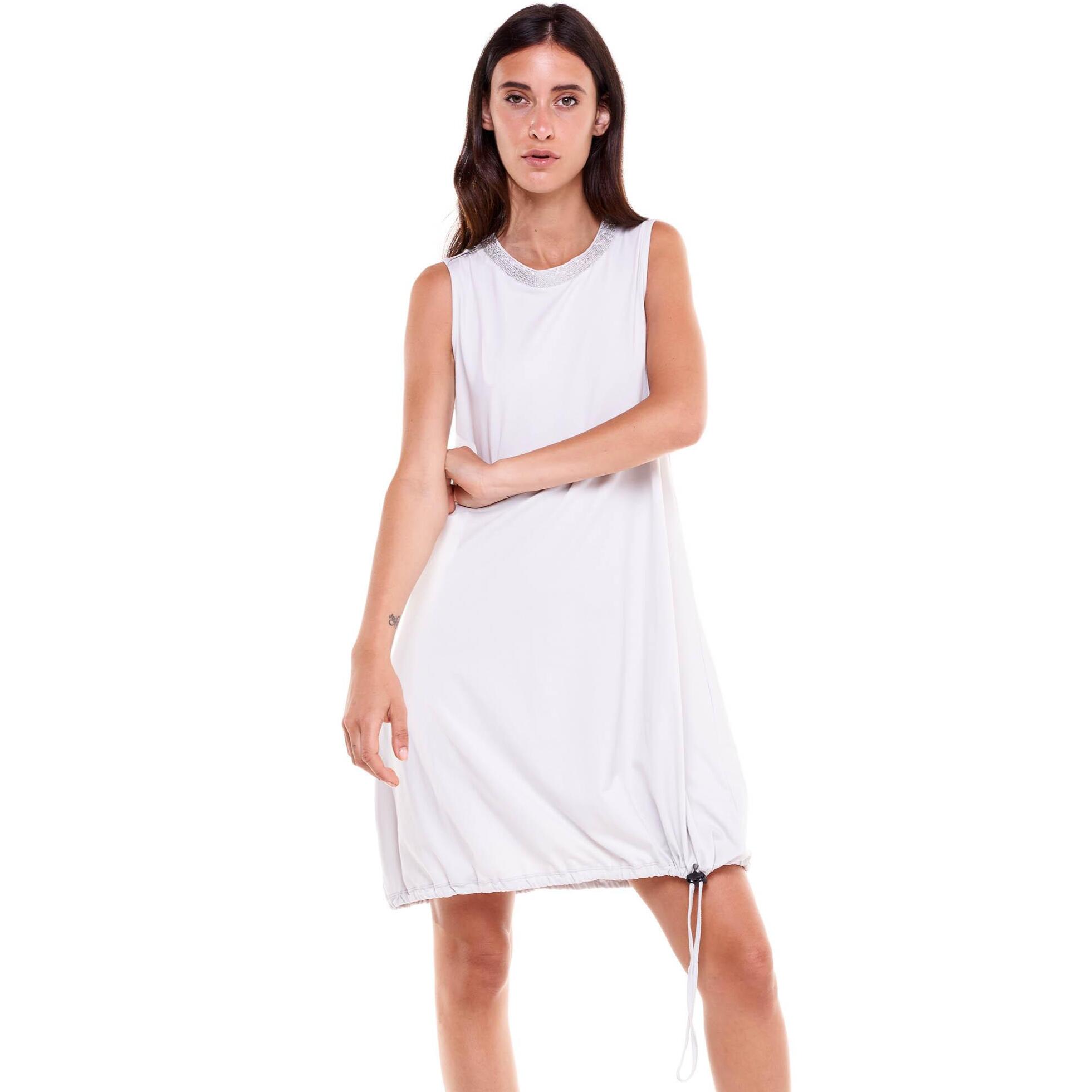 Vestido de mujer Cristal Shine sin mangas