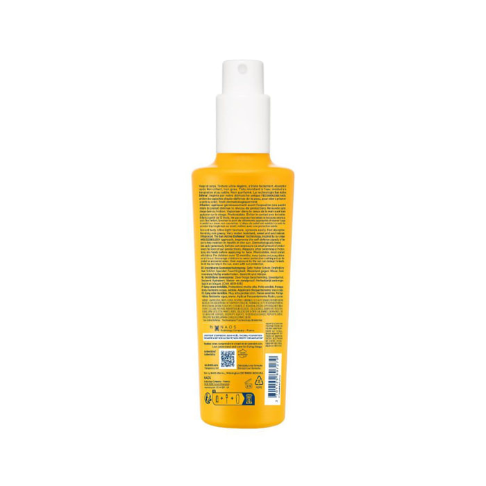 Photoderm SPF50+  - Spray solaire Hydrant Invisible Peaux Sensibles 200 ml